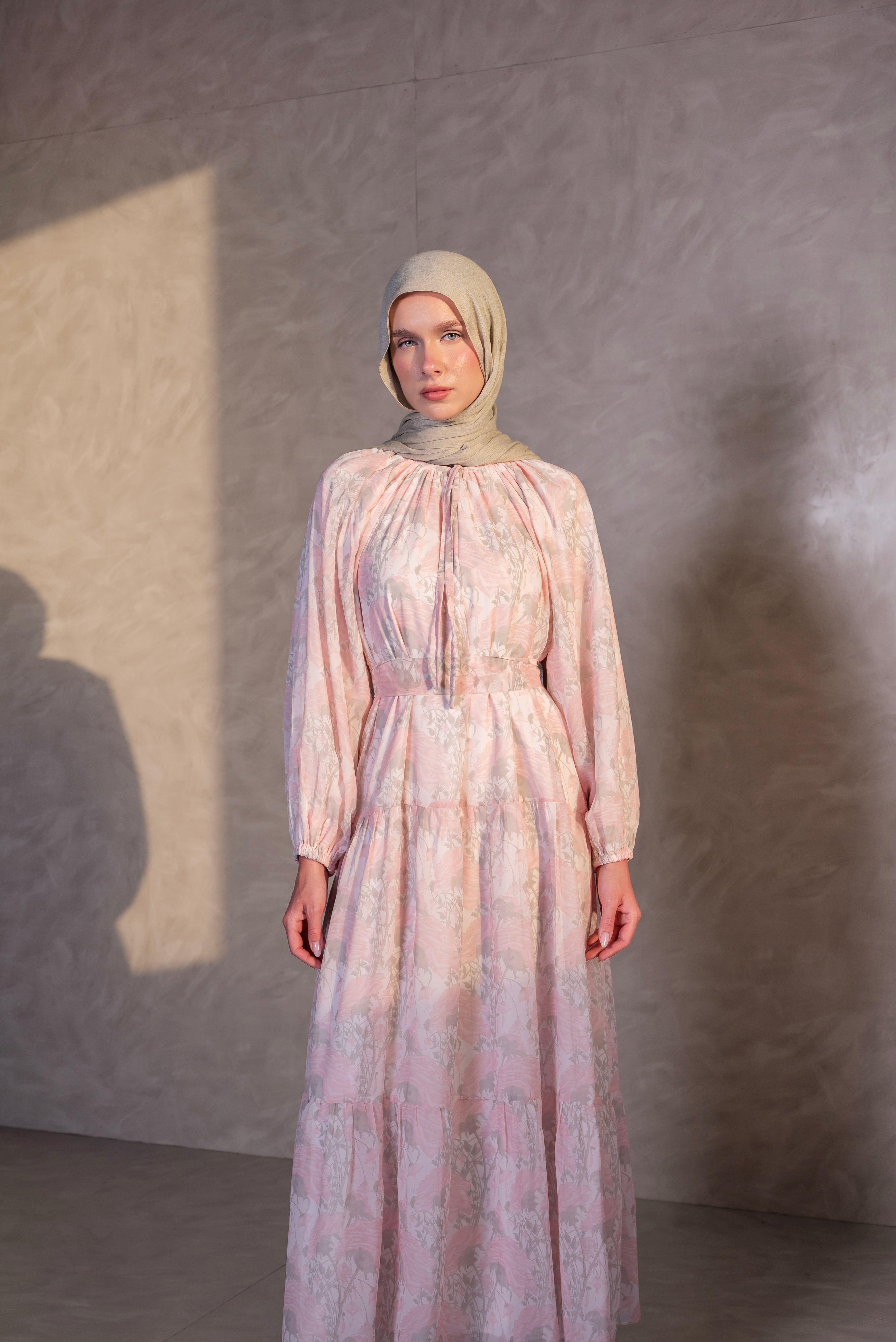 angelique floral maxi dress Camellia – Angélique this gown exudes timeless ⁣⁢مقاس⁤⁣:XL BLUMARINE Vintage 90s Bead 12 months baby dress