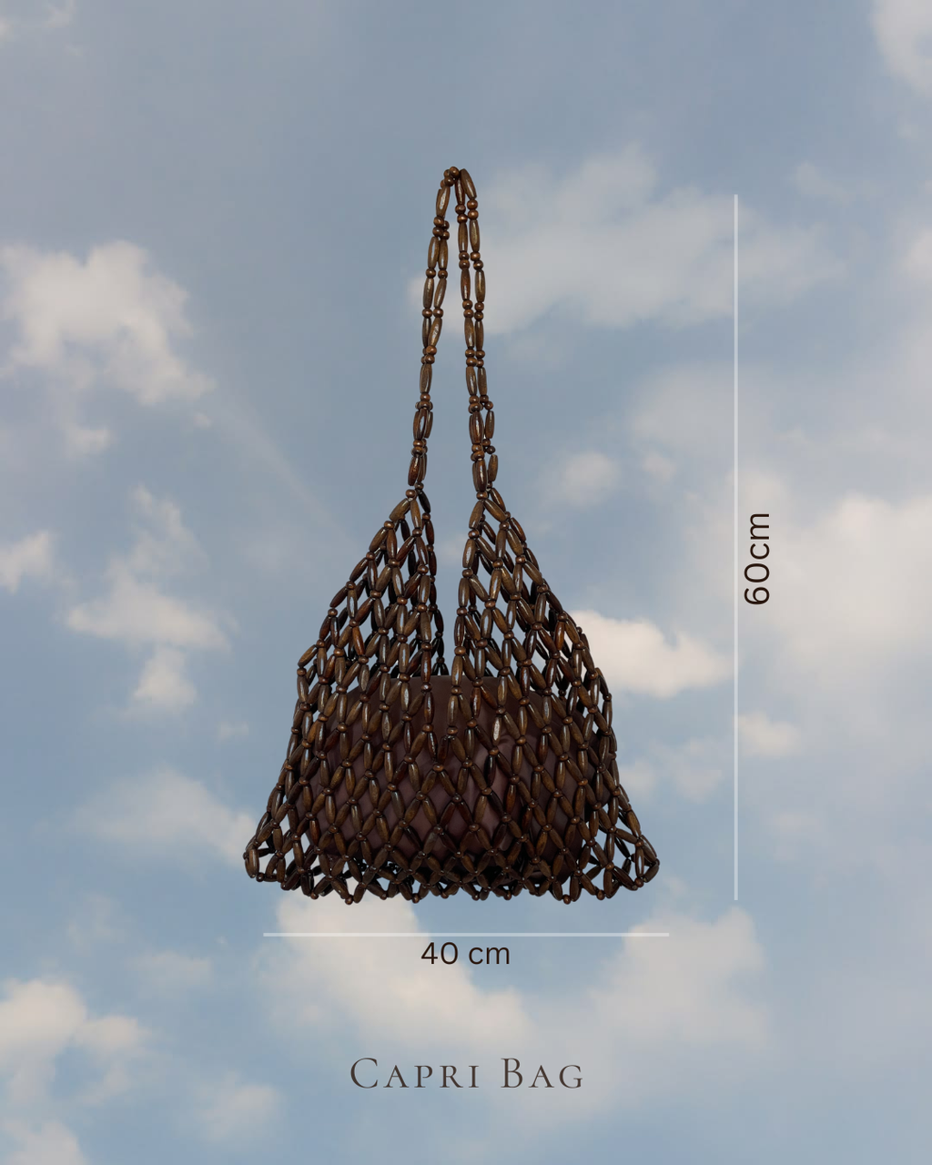 Capri Bag ( wood )