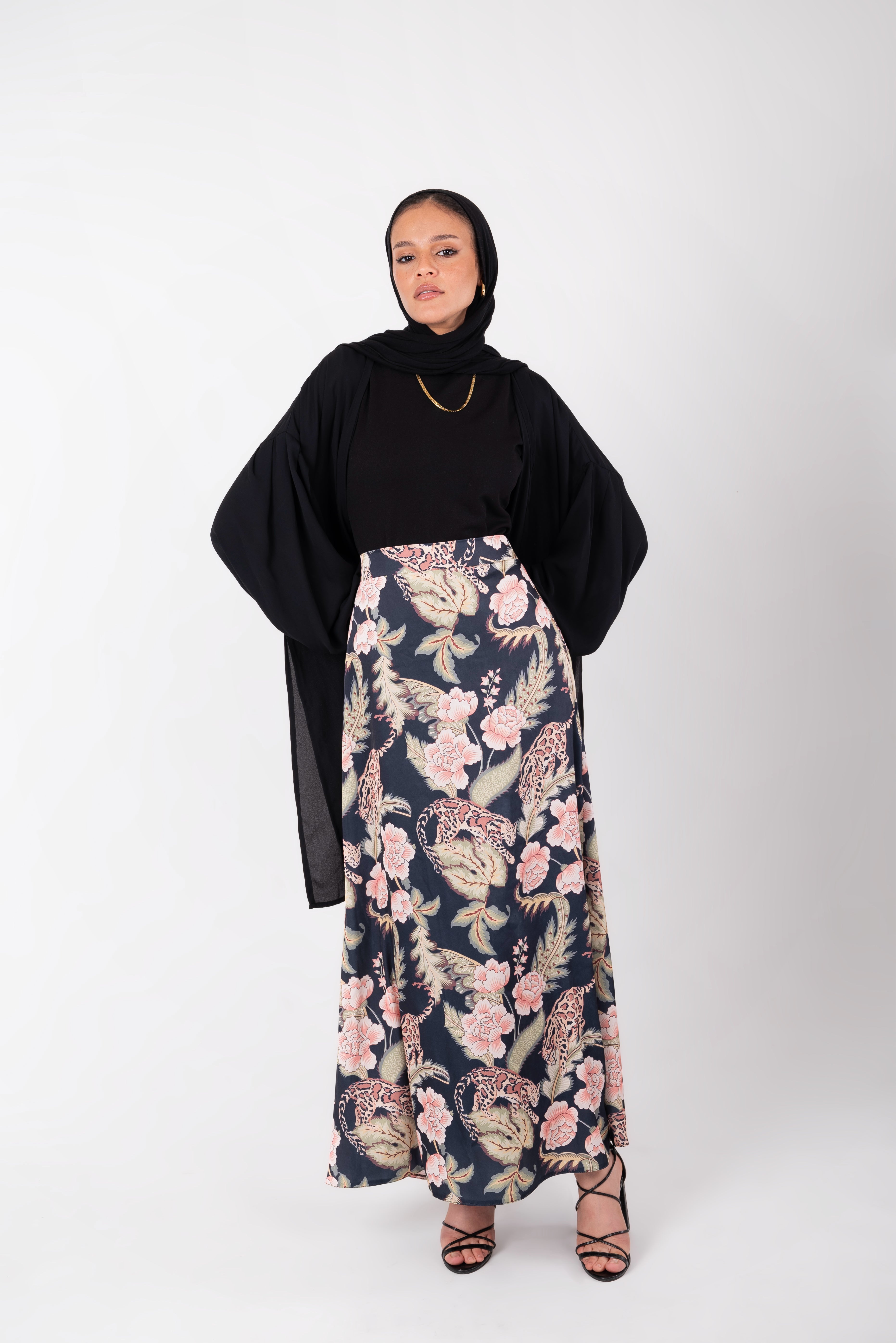 The Clouded leopard Skirt