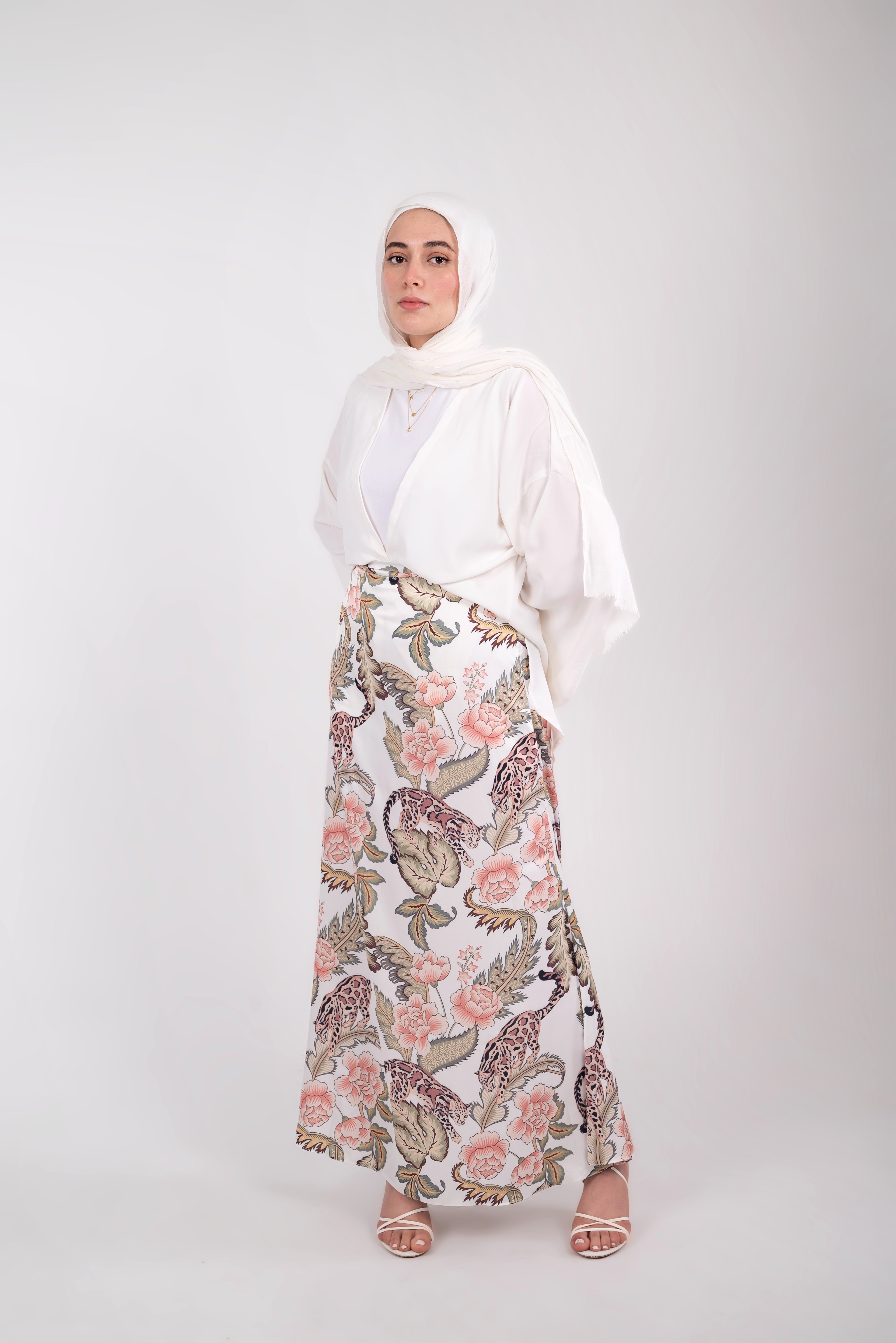 The Clouded leopard Skirt