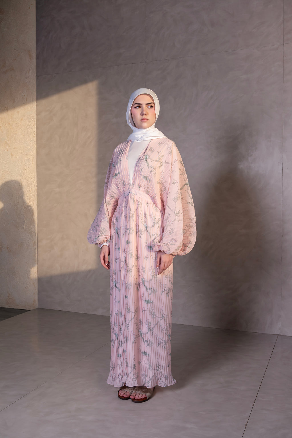 The Pleated dress