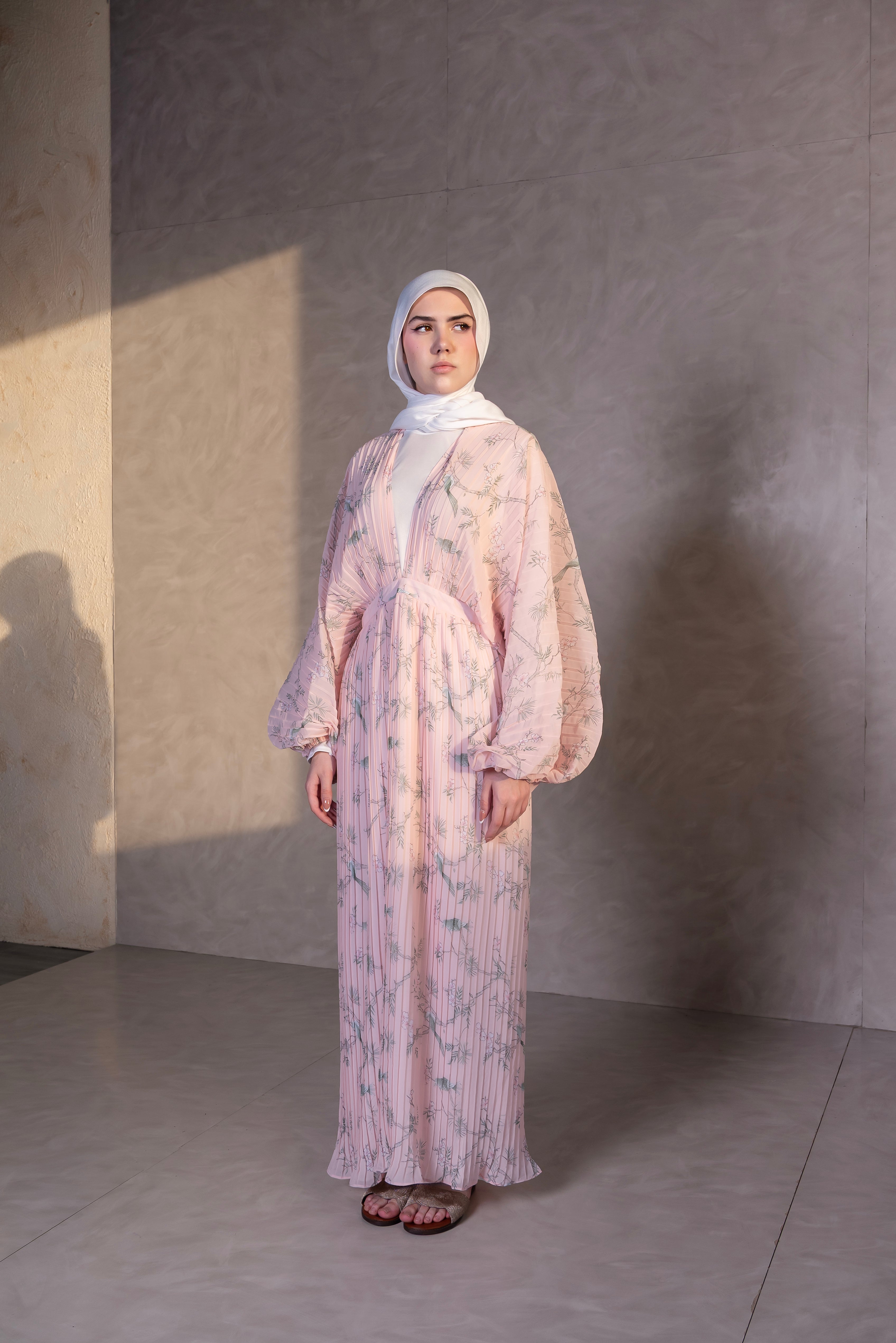 The Pleated dress