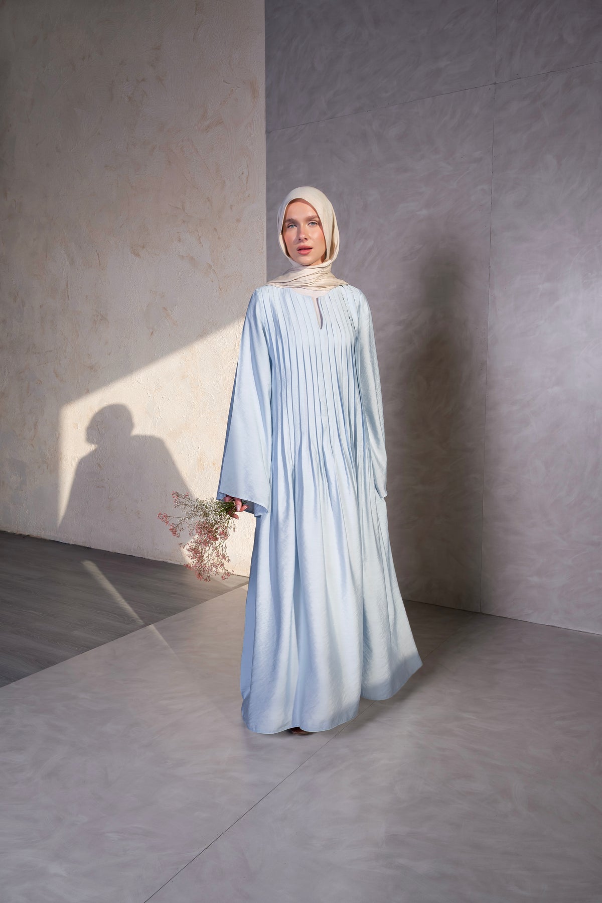 Airy linen dress