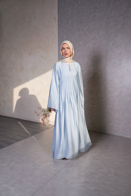 Airy linen dress