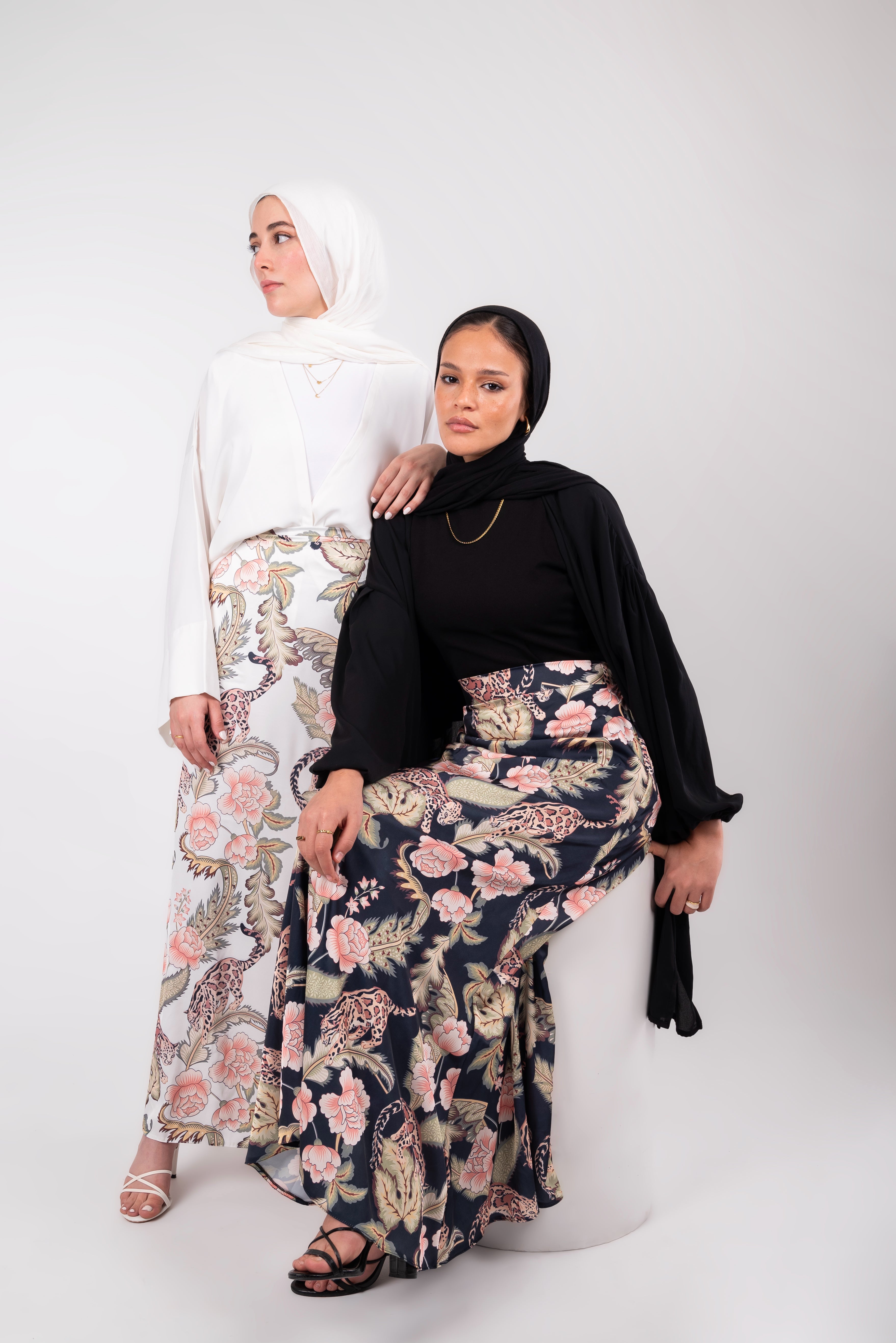 The Clouded leopard Skirt