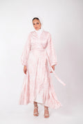 The blush Cobra dress