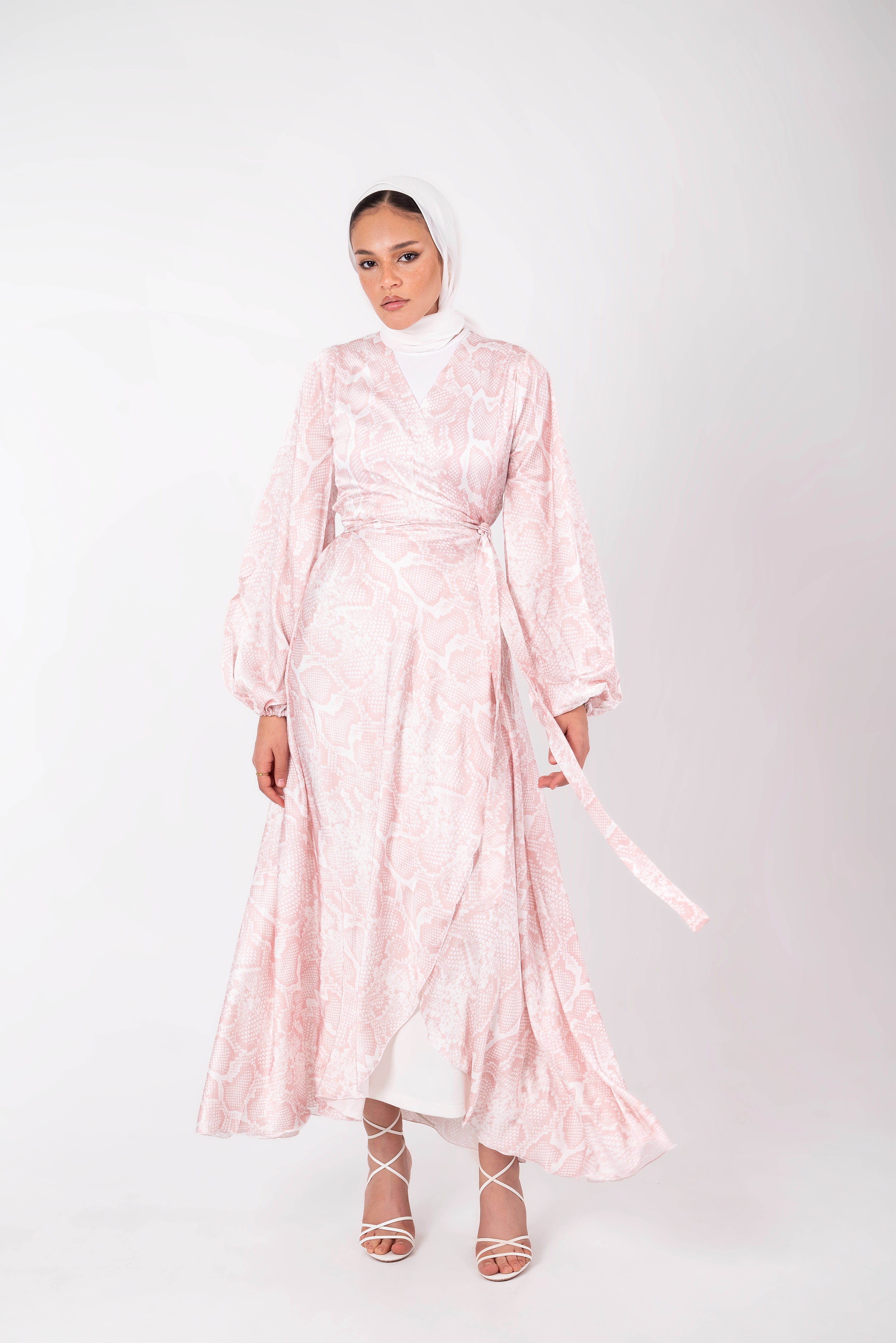 The blush Cobra dress