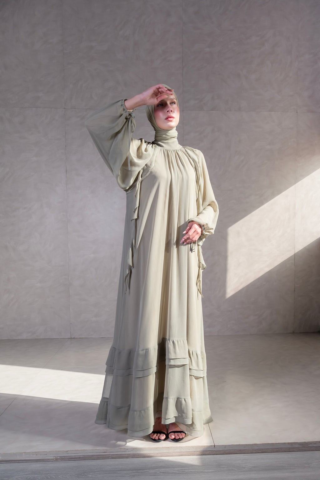 The Sage Dress.
