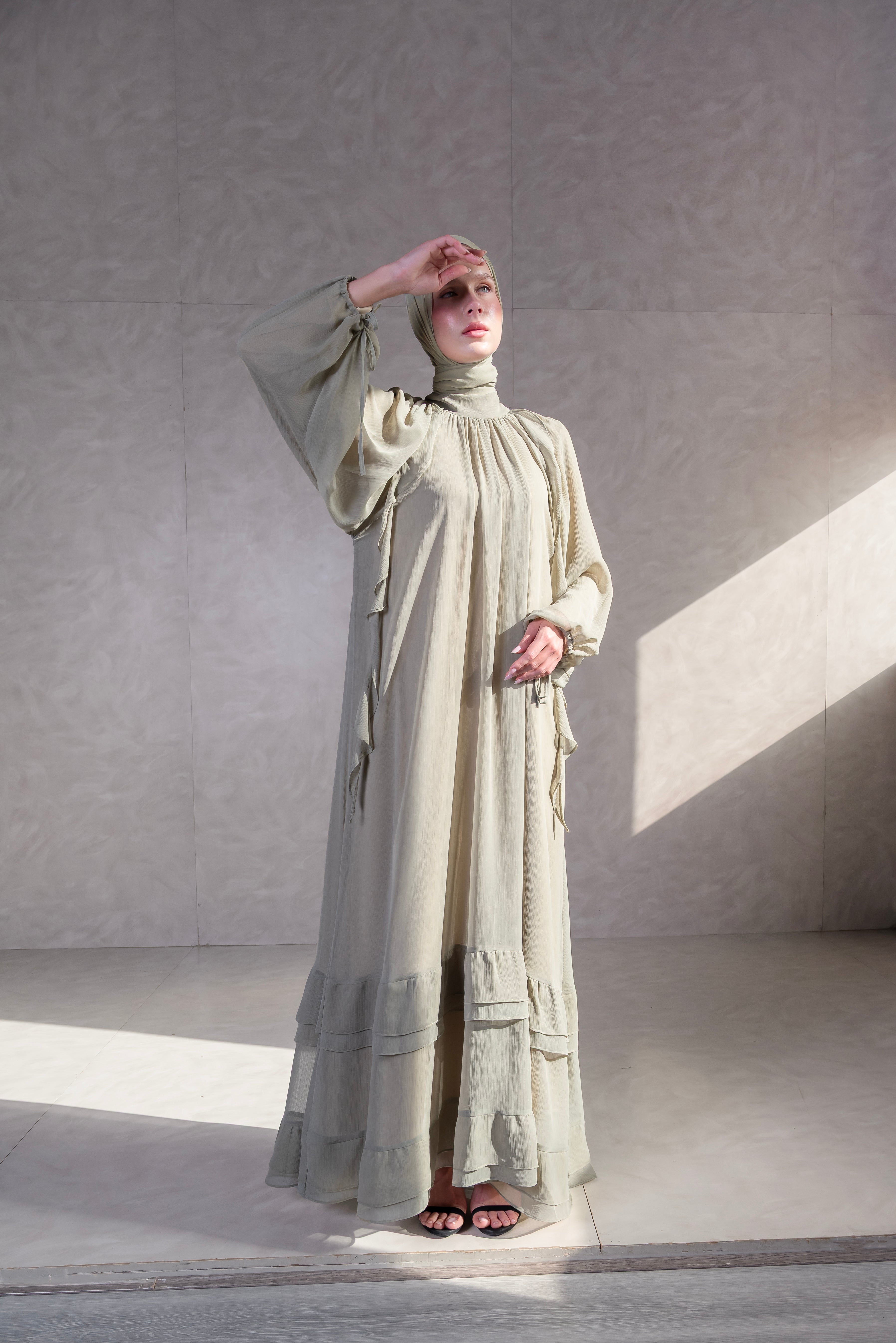 The Sage Dress.