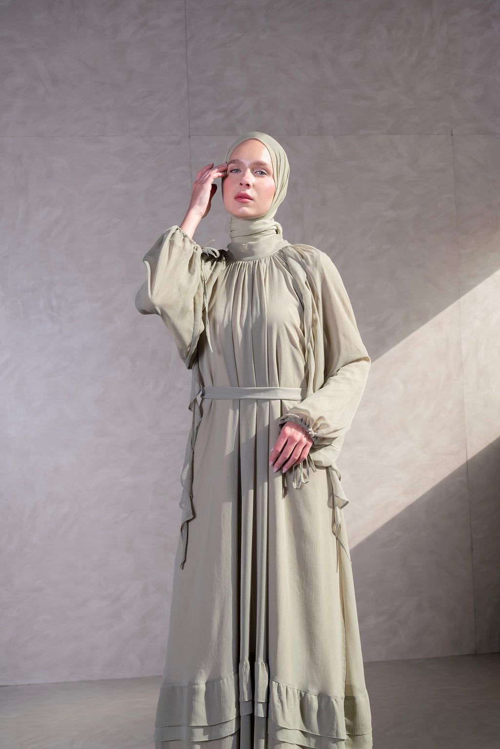 The Sage Dress.