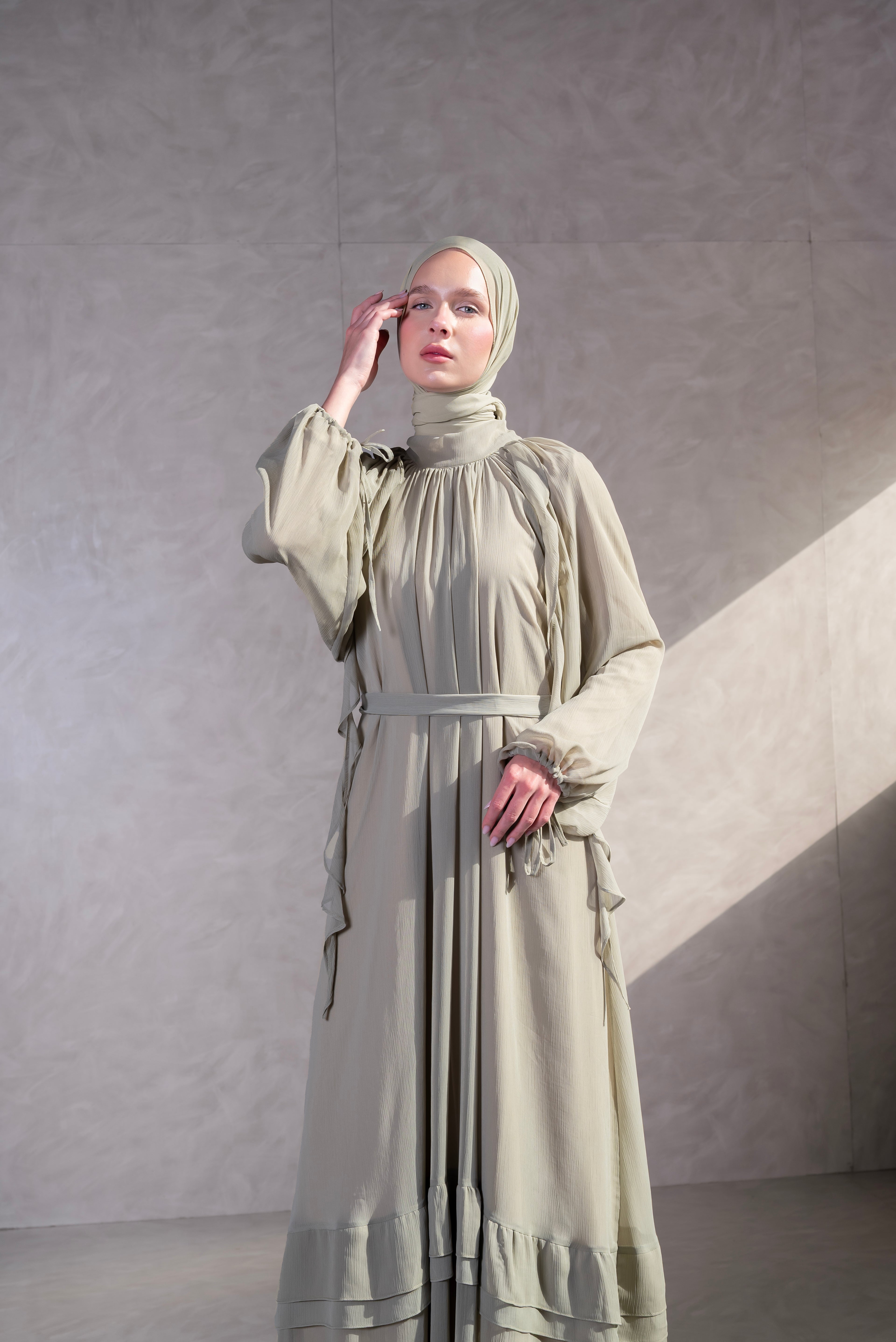 The Sage Dress.