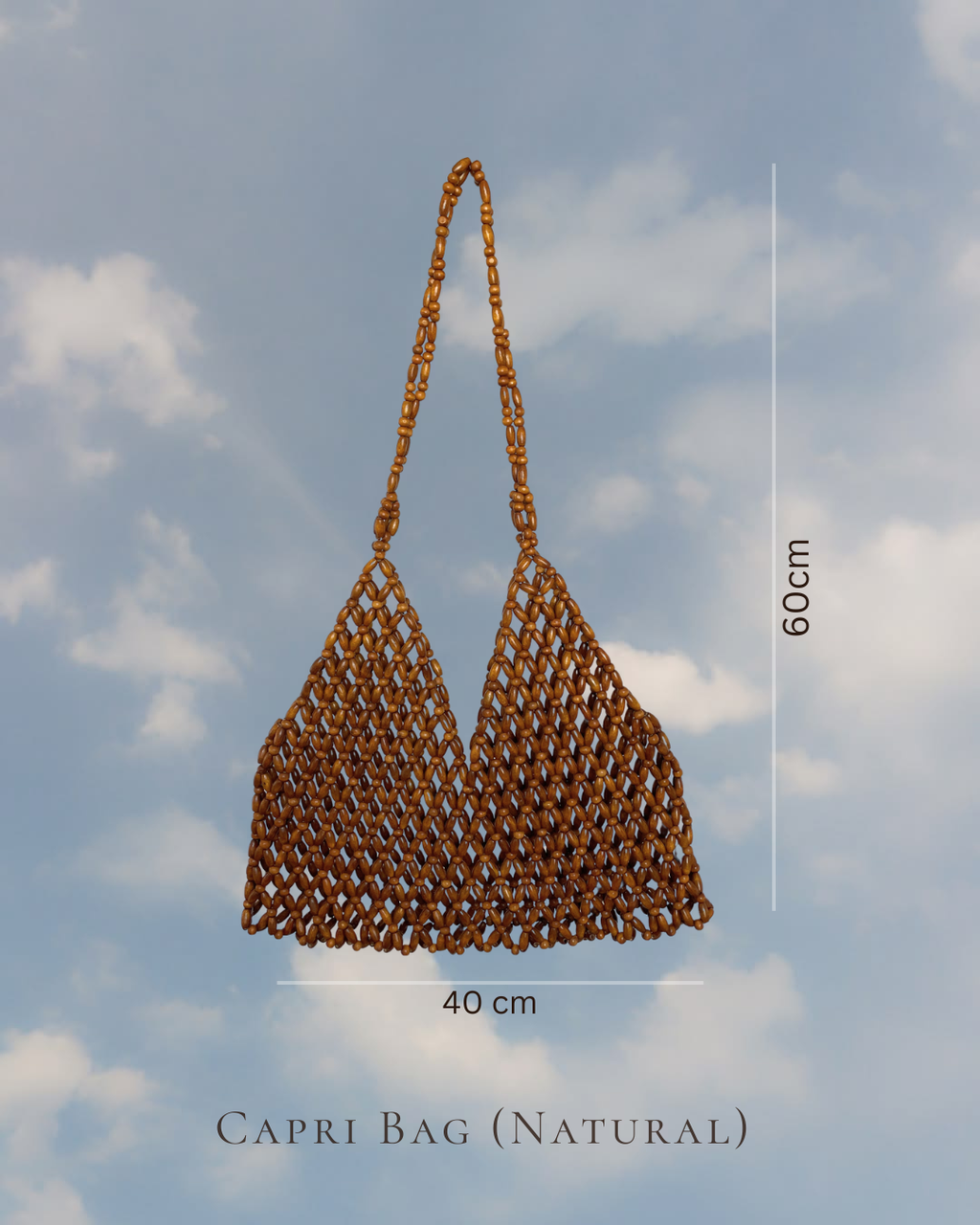 Capri Bag (Natural)