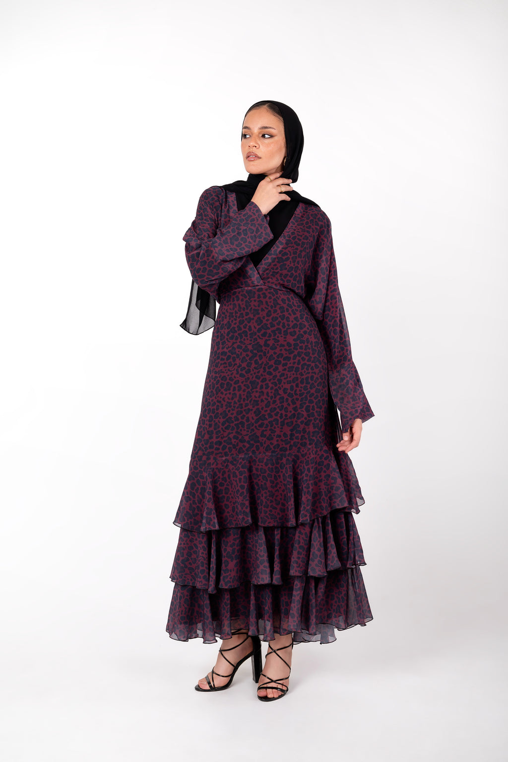 The leopard Dress