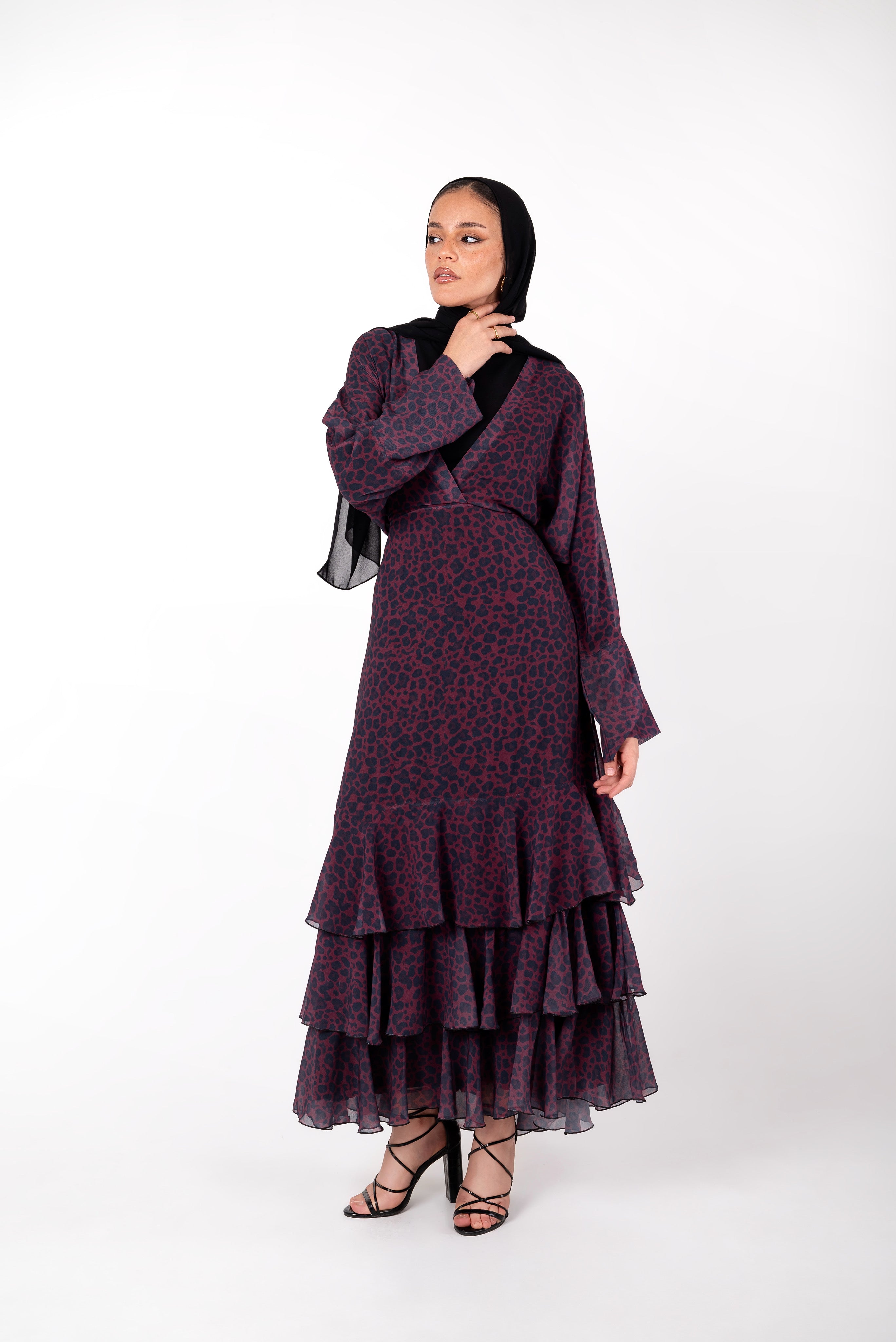 The leopard Dress