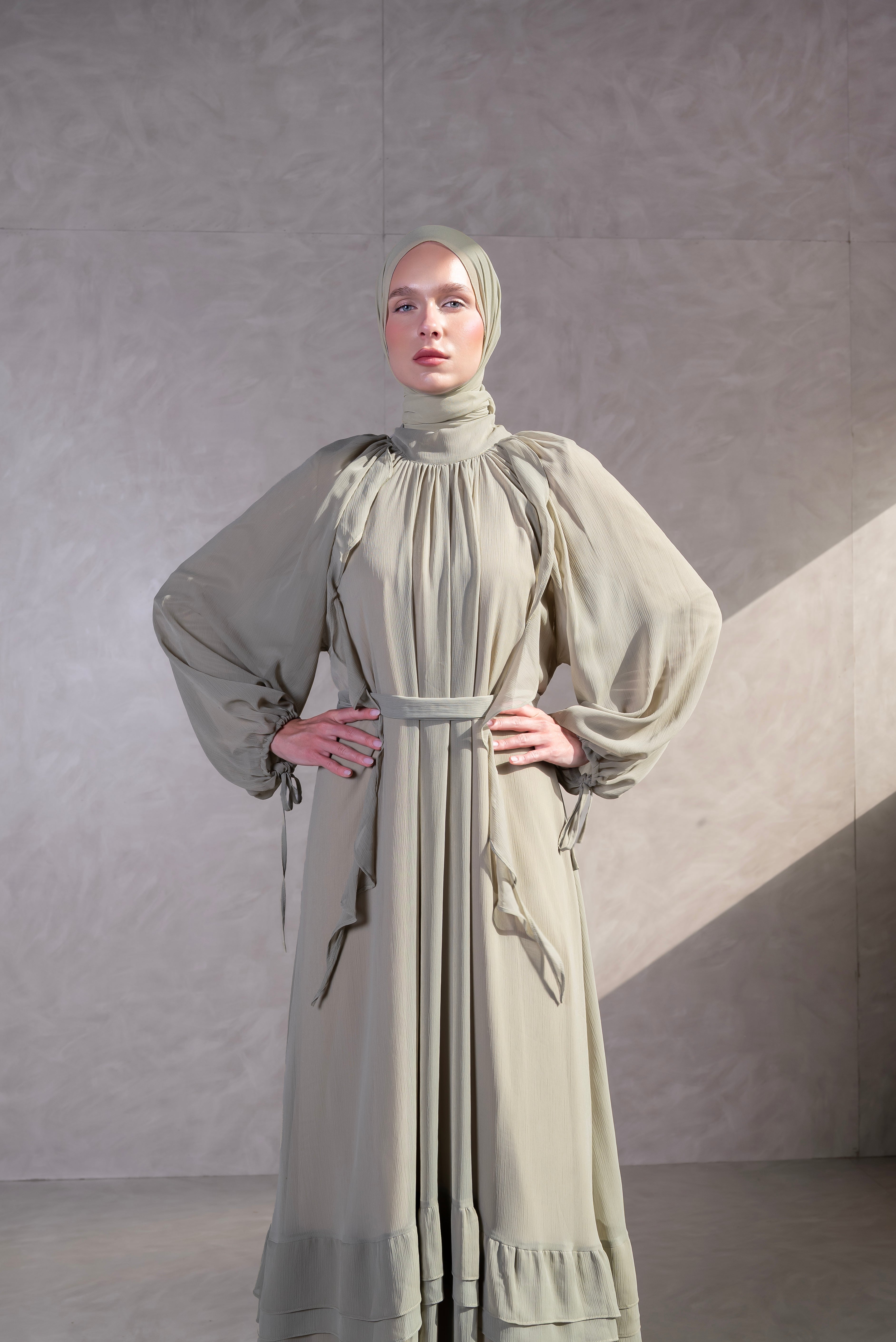 The Sage Dress.