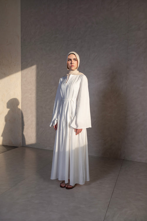 Airy linen dress