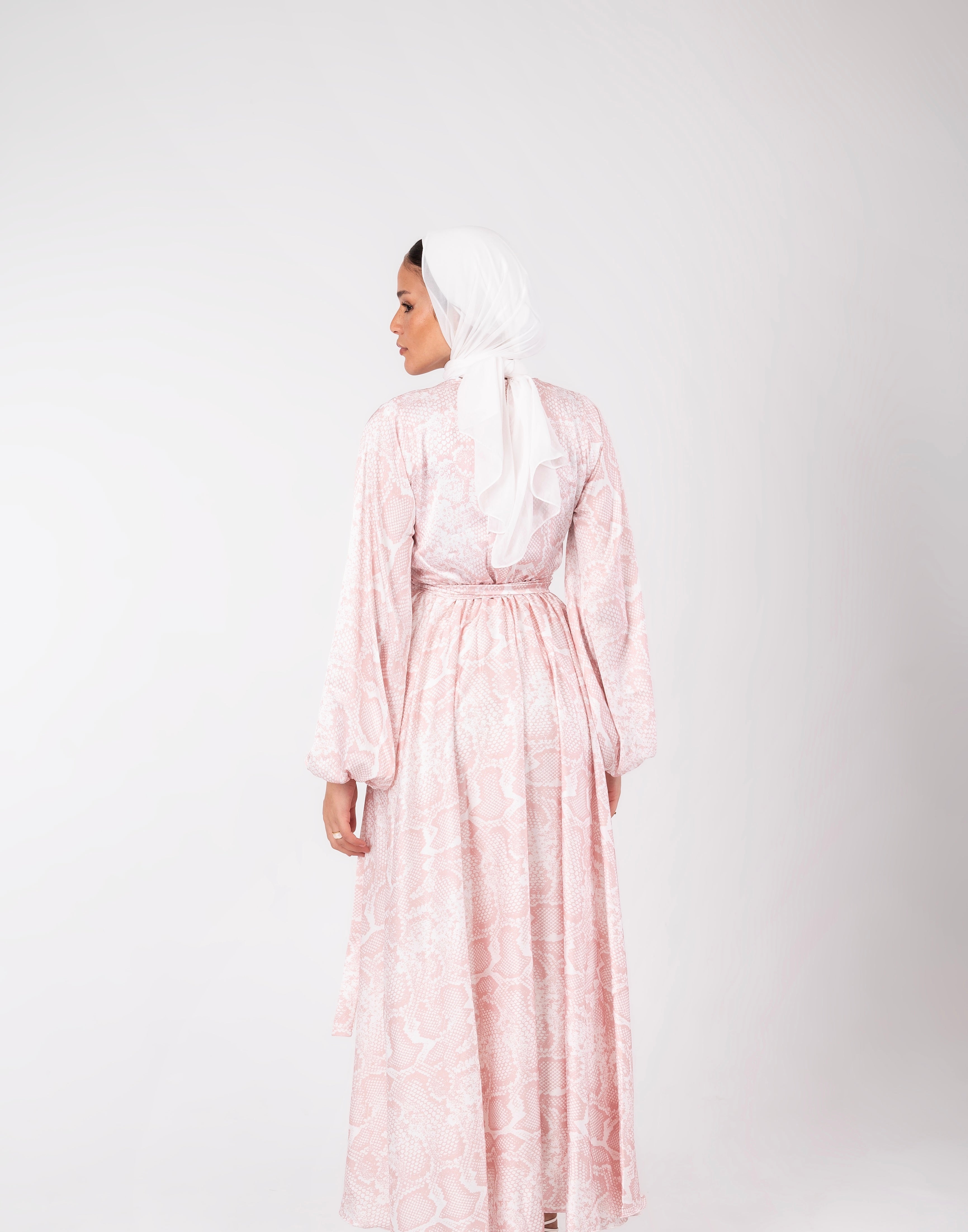The blush Cobra dress
