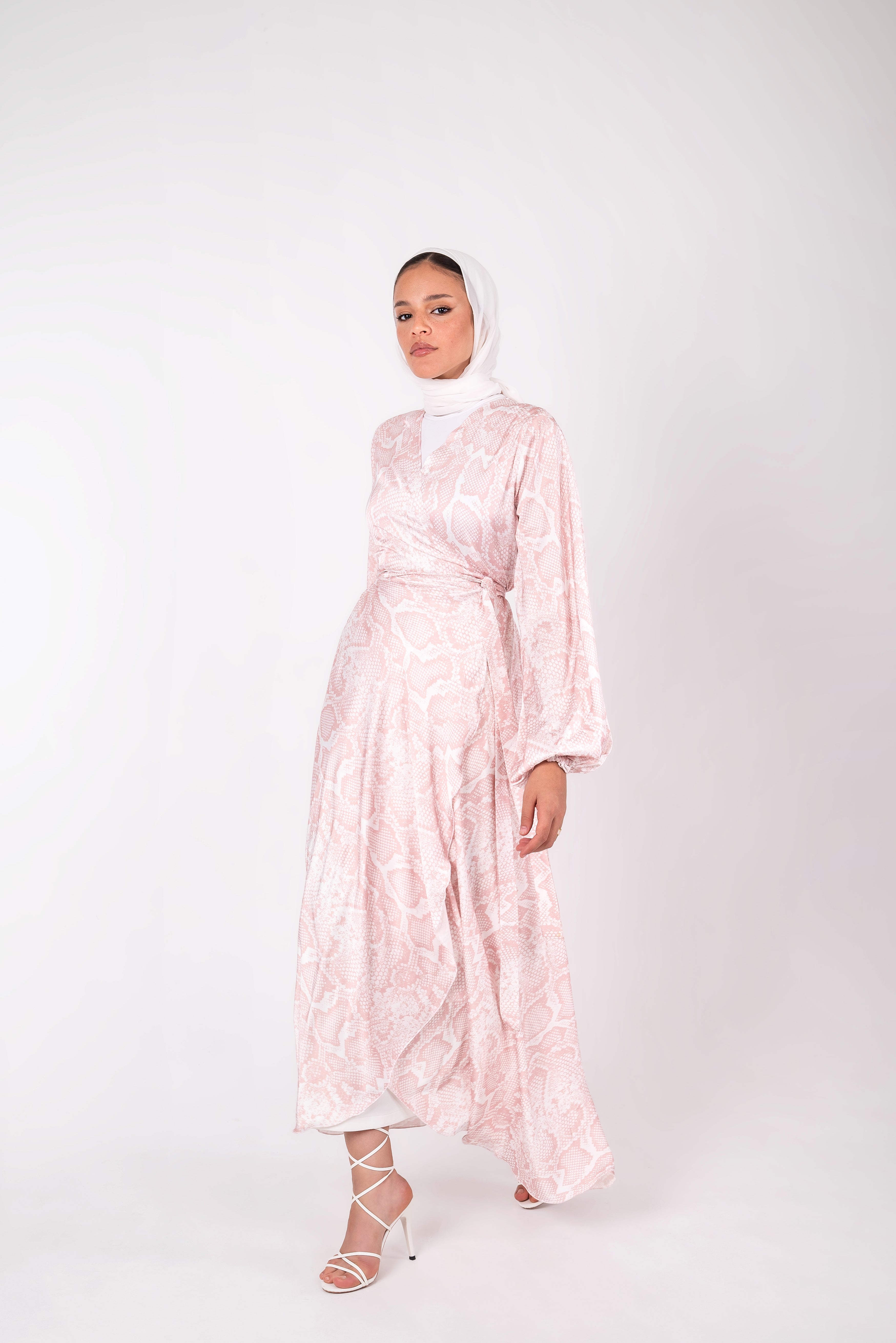 The blush Cobra dress