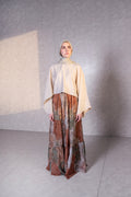 The Boho Skirt in Earth Tones