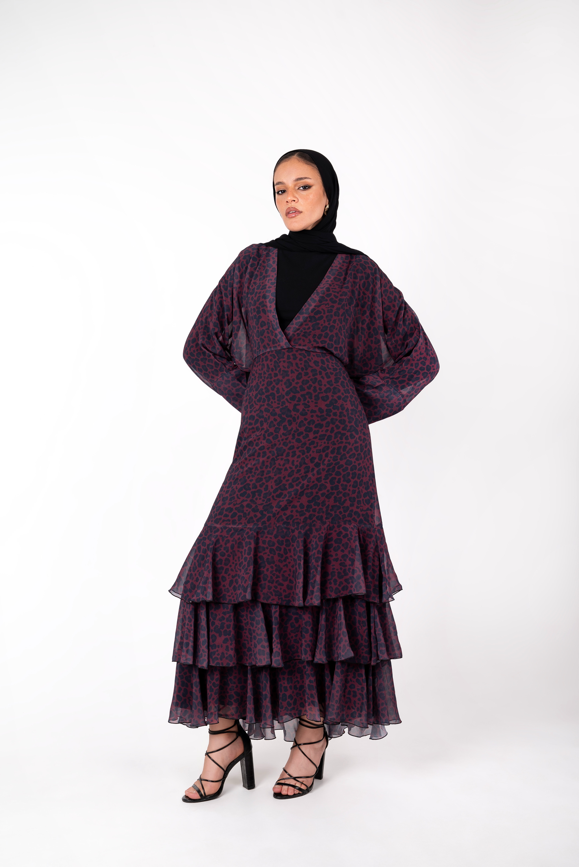 The leopard Dress