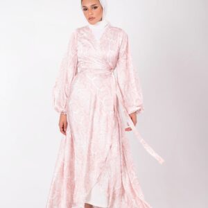 Blush Cobra dress