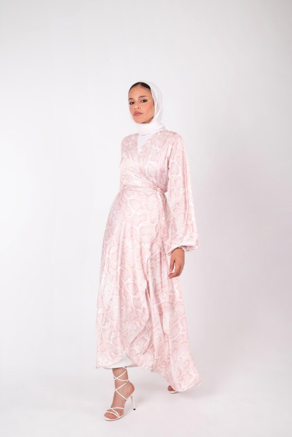 Blush Cobra dress - Image 2
