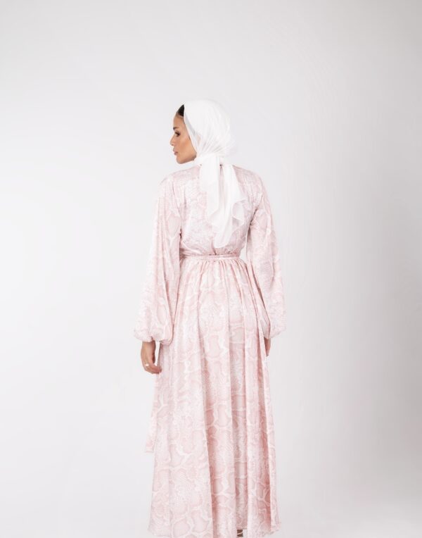 Blush Cobra dress - Image 4