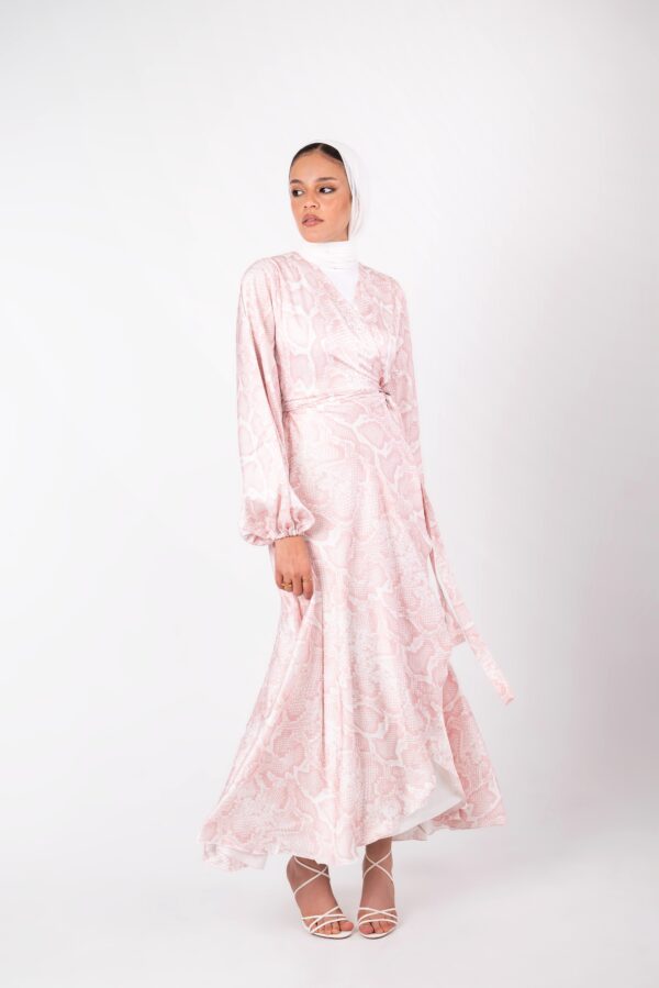 Blush Cobra dress - Image 3